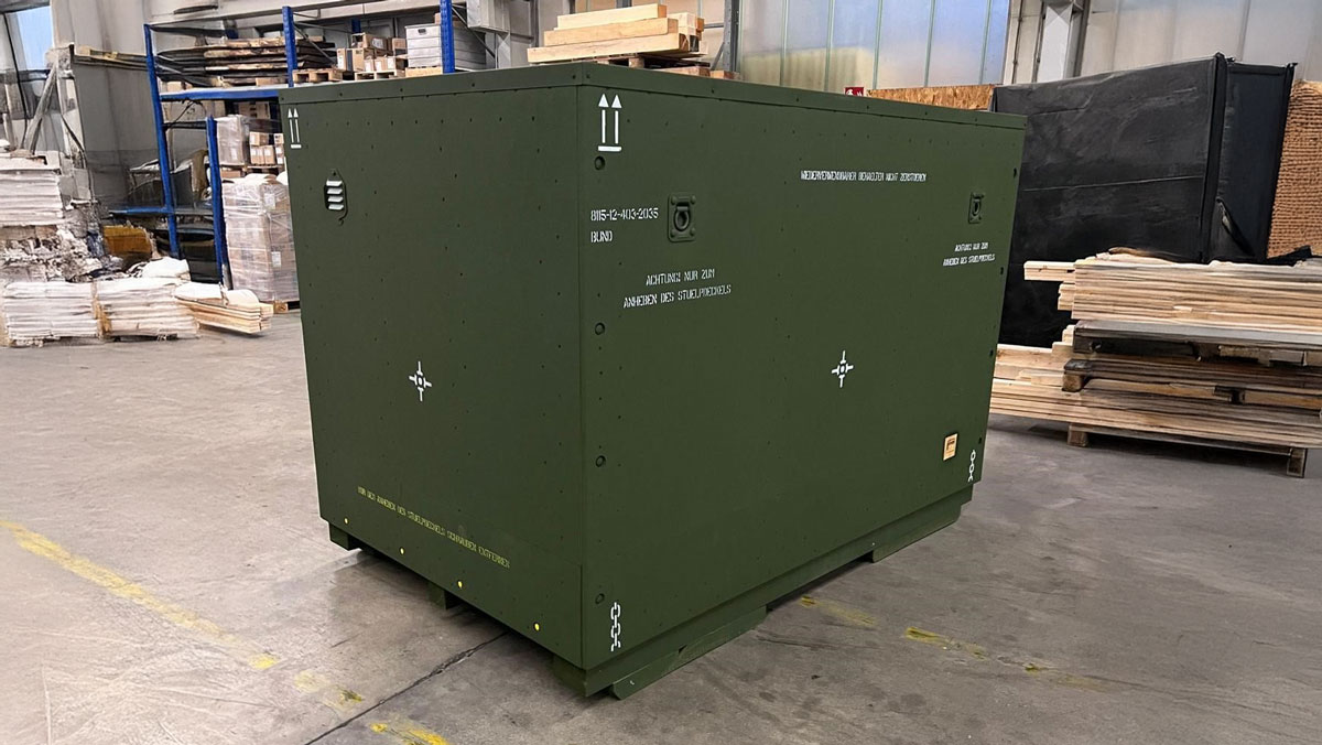 Verschläge aus Holz